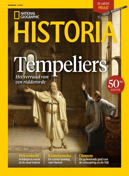 National Geographic Historia Netherlands – 4 Februari 2025 Cover