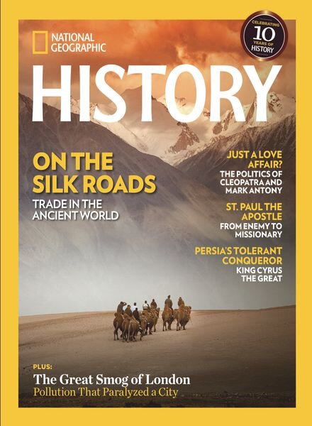 National Geographic History – March-April 2025 Cover