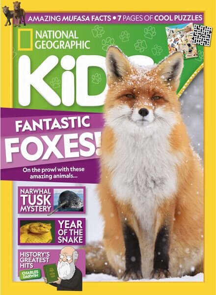 National Geographic Kids UK – Issue 239 2025 Cover