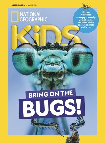 National Geographic Kids USA – March 2025 Cover