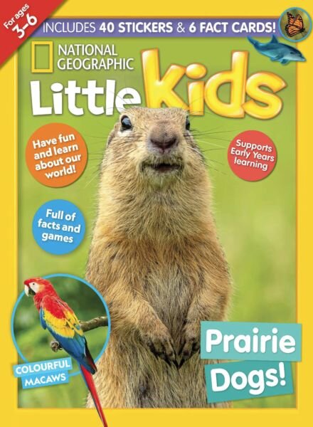 National Geographic Little Kids UK – Issue 28 2025 Cover
