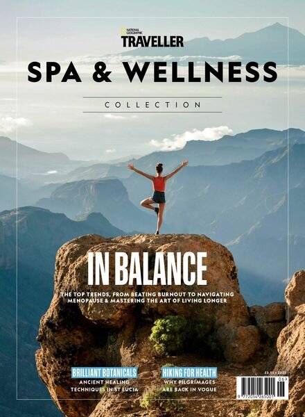 National Geographic Traveller The Collection – Spa & Wellness 2025 Cover