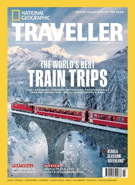 National Geographic Traveller UK – March 2025 Cover