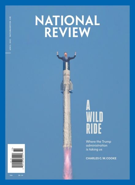National Review – April 2025 Cover