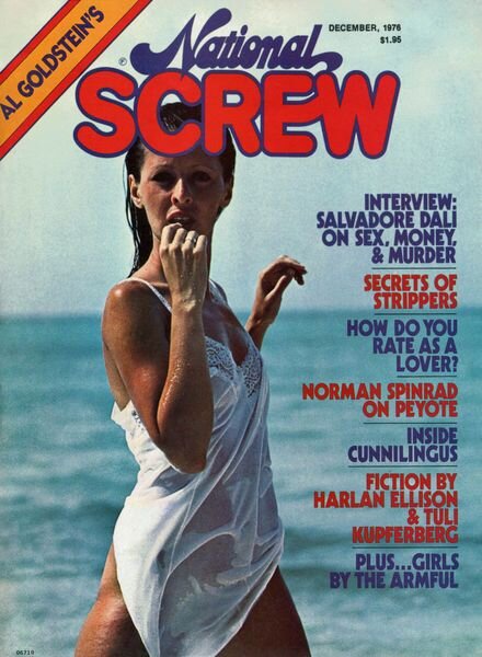 National Screw – Volume 1 Number 2 1976 Cover