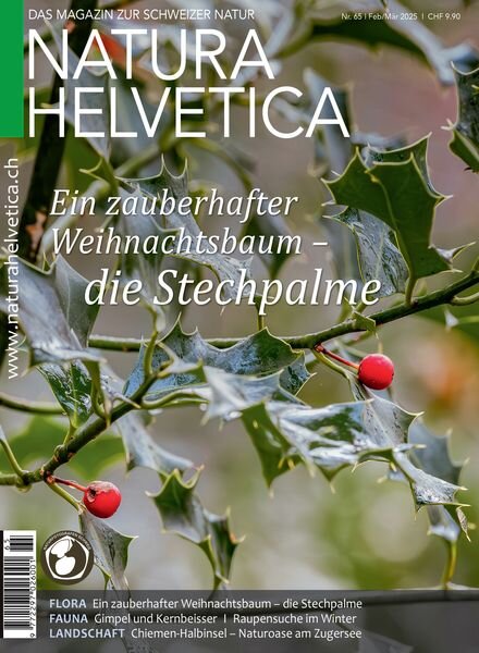 Natura Helvetica – Februar-Marz 2025 Cover