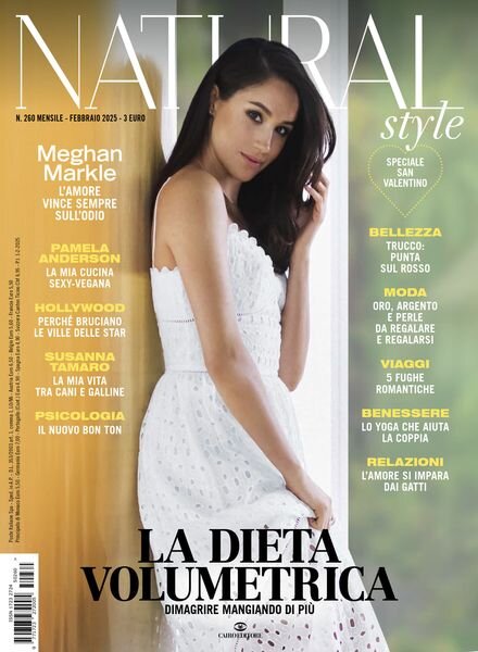 Natural Style – Febbraio 2025 Cover