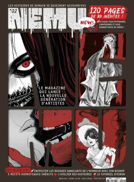 Nemu – Novembre 2024 Cover