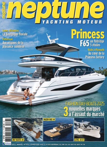 Neptune France – Fevrier 2025 Cover