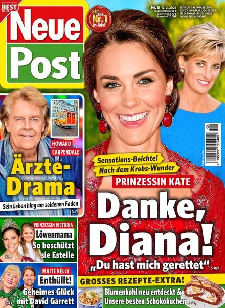 Neue Post – 12 Februar 2025 Cover