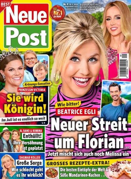 Neue Post – 19 Februar 2025 Cover