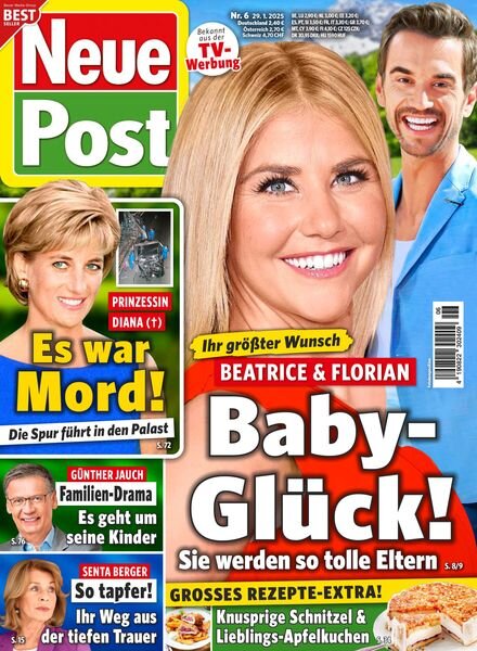 Neue Post – 29 Januar 2025 Cover
