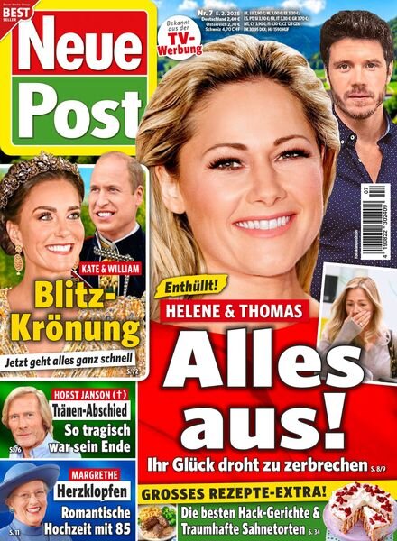 Neue Post – 5 Februar 2025 Cover