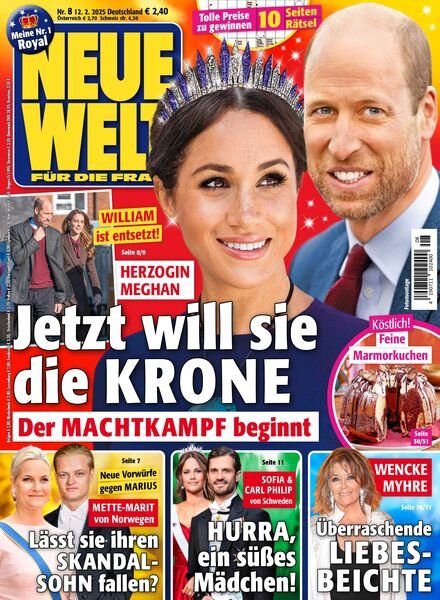 Neue Welt – 12 Februar 2025 Cover