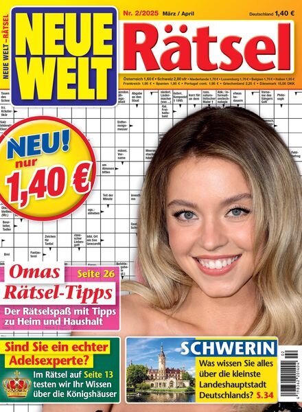 Neue Welt Ratsel – Februar 2025 Cover