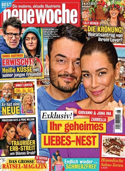 Neue Woche – 13 Februar 2025 Cover
