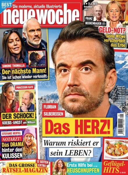 Neue Woche – 20 Februar 2025 Cover