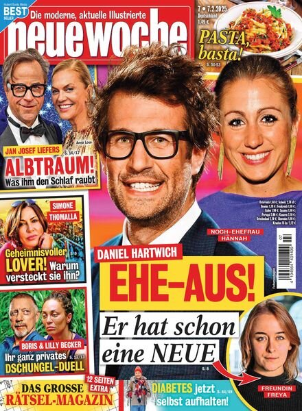 Neue Woche – 6 Februar 2025 Cover