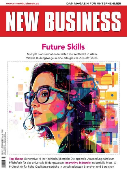 New Business Austria – Februar 2025 Cover