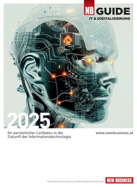 New Business Austria – IT & Digitalisierung Guide 2025 Cover