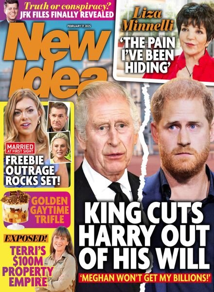 New Idea – 10 February 2025 Cover