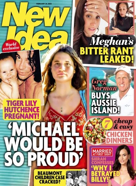 New Idea – 17 February 2025 Cover