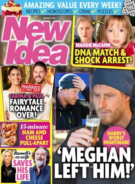 New Idea – 24 February 2025 Cover