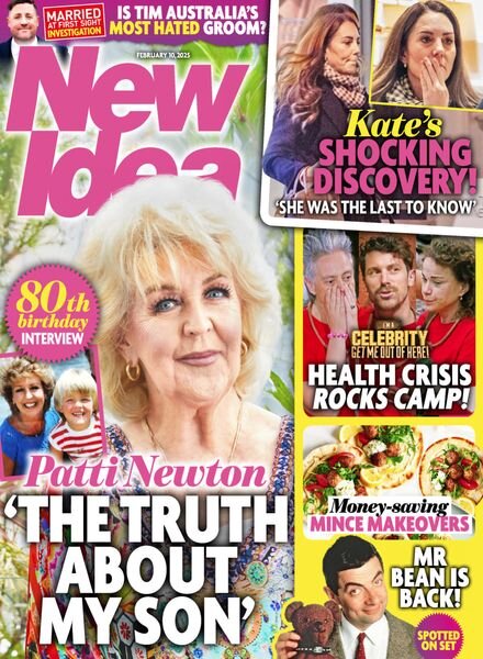 New Idea – 3 February 2025 Cover