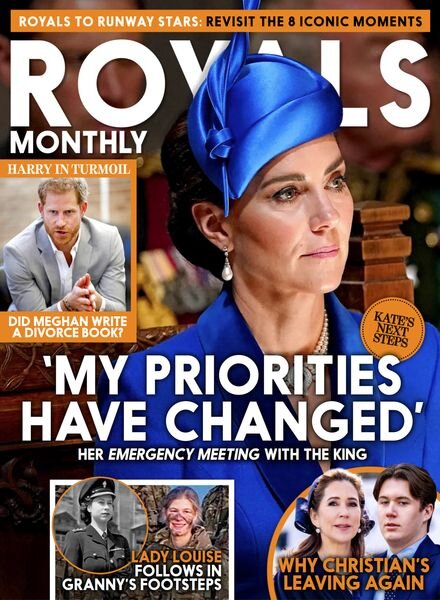 New Idea Royals Monthly – March 2025 Cover