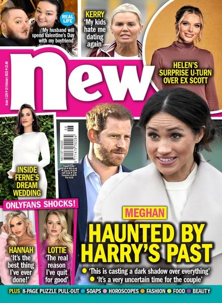 New! Magazine – 10 February 2025 Cover