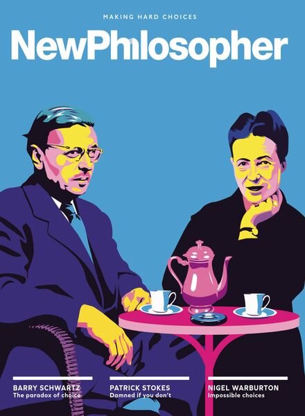 New Philosopher – December 2024 – February 2025 Cover