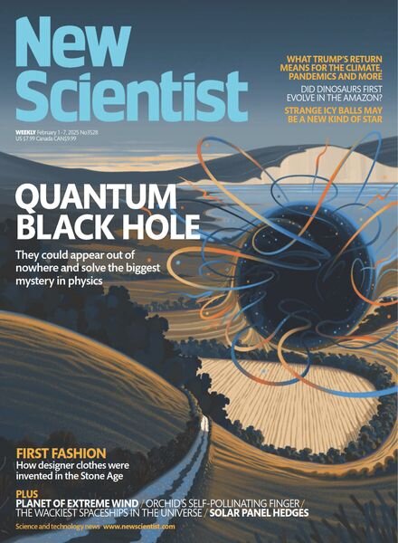 New Scientist USA – 1 February 2025 Cover