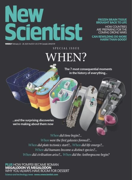 New Scientist USA – 22 February 2025 Cover