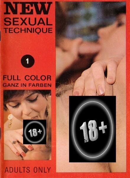 New Sexual Technique – N 1 1968 Cover