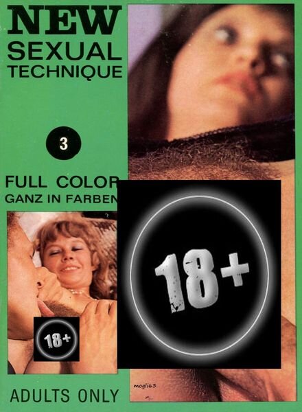 New Sexual Technique – N 3 1968 Cover