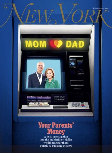 New York Magazine – 10 February 2025 Cover