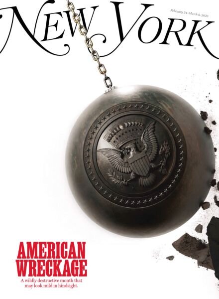 New York Magazine – 24 February 2025 Cover
