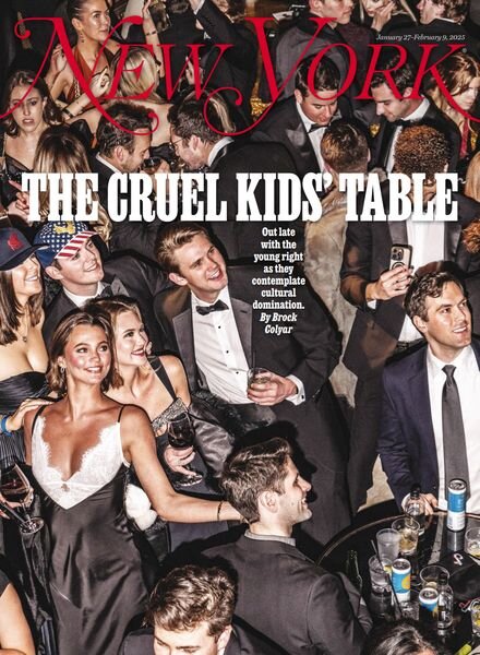 New York Magazine – 27 January 2025 Cover
