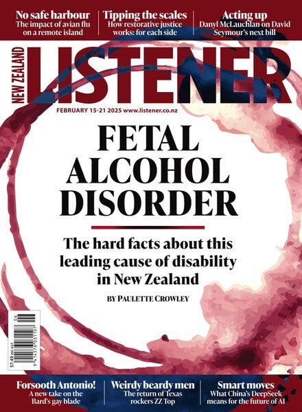 New Zealand Listener – 10 February 2025 Cover