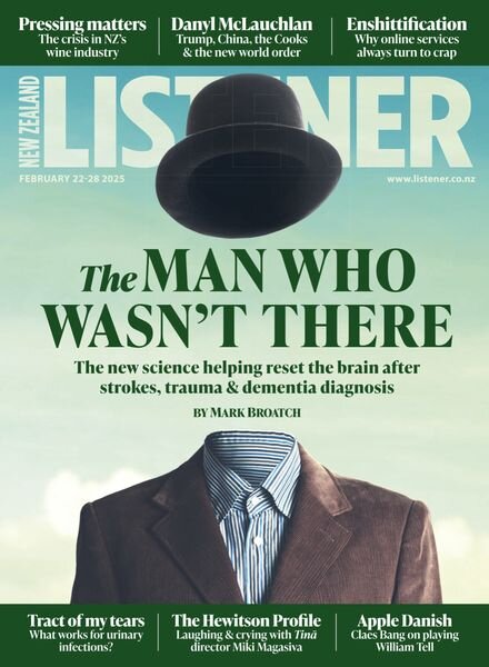 New Zealand Listener – 17 February 2025 Cover