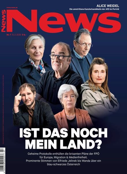 News – 13 Februar 2025 Cover