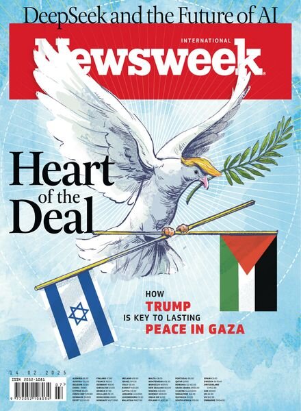 Newsweek International – 14 February 2025 Cover