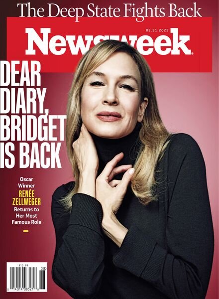 Newsweek USA – 21 February 2025 Cover