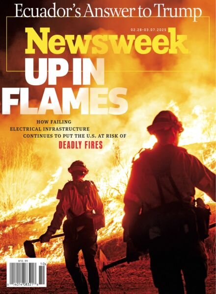 Newsweek USA – 28 February 2025 Cover
