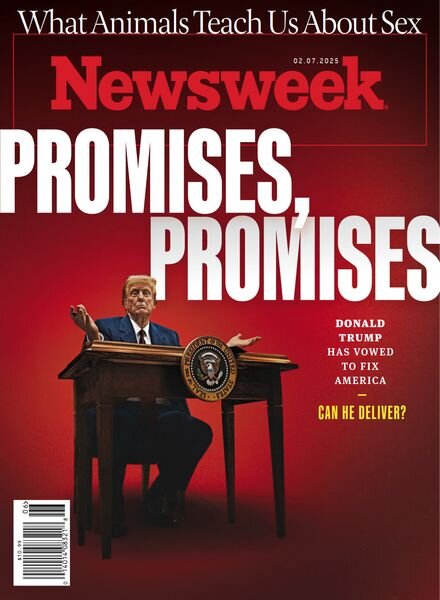 Newsweek USA – 7 February 2025 Cover