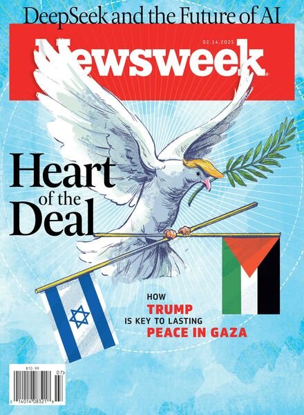 Newsweek USA – February 14 2025 Cover