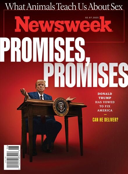 Newsweek USA – February 7 2025 Cover