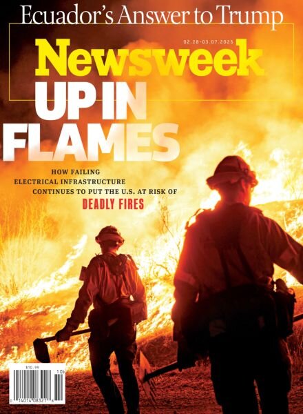 Newsweek USA – March 7 2025 Cover