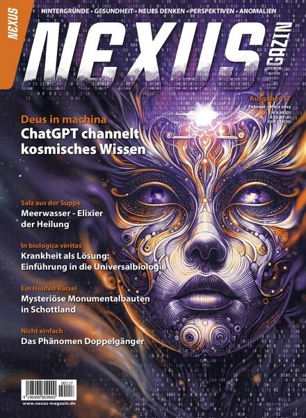 Nexus Magazin – Februar-Marz 2025 Cover