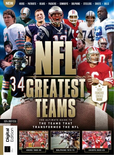 NFL’s Greatest Teams – 1st Edition – February 2025 Cover